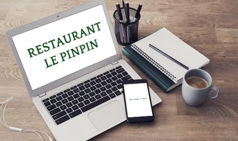 Nouveau support de communication web, Saint-Philippe, RESTAURANT LE PINPIN
