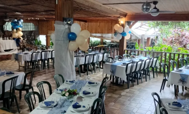 Privatisation restaurant avec salle de réception pour évènement à Saint-Philippe, Saint-Philippe, RESTAURANT LE PINPIN