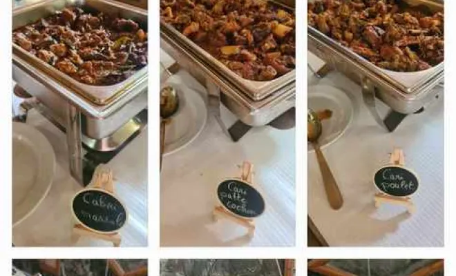 Restaurant de spécialités créoles, Saint-Philippe, RESTAURANT LE PINPIN